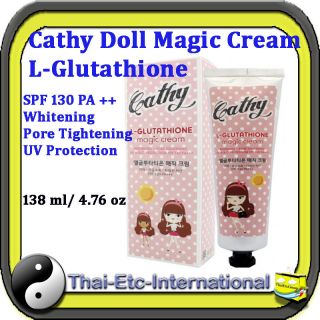   Karmart L Glutathione Magic Cream Whitening Pore Tightening UV A/B/C