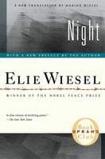 night by elie wiesel 2006 paperback revised 