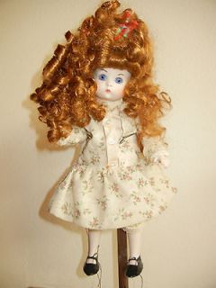 Porcelain Doll * Germany A.O M 310 * Armand Marseille* with two wigs *