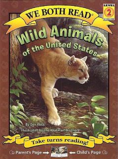 We Both Read Wild Animals of the United States by Dev Ross 2009 