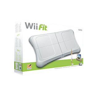 Wii Fit with Balance Board Wii, 2008