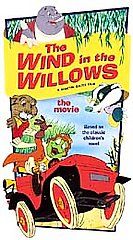 The Wind in the Willows VHS, 1999