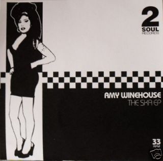 AMY WINEHOUSE The Ska EP 7 NEW VINYL Skatalites Colored Wax The 