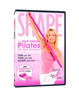 The Mari Winsor Pilates for Pink Workout (DVD, 2008) (DVD, 2008)