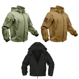   Special Operations Soft Shell Jackets (Army Tactical Winter Coats