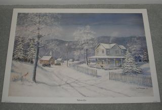 fred thrasher le artist print winters eve 1377 1500 time