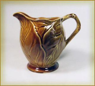 royal winton grimwades ochre pottery jug pitcher 