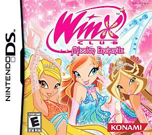 Winx Club Mission Enchantix Nintendo DS, 2008