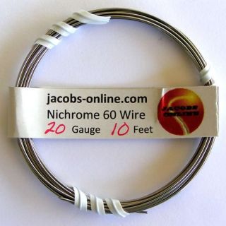 nichrome wire 20 gauge 10 feet  8