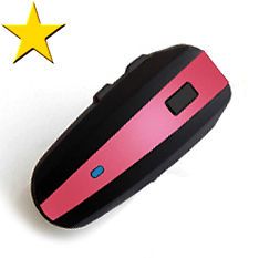 n500 pink bluetooth headset for samsung rugby ii 2 time