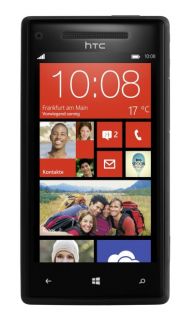 HTC Windows Phone 8X   16 GB   Black Unlocked Smartphone