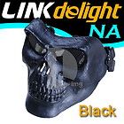 death skull bone airsoft full face protect safe mask more