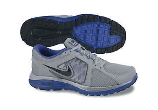 Nike Dual Fusion Run Wolf Grey/Royal Blue 525760 012 Sz 9   13