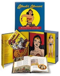 Wonder Woman The Complete History by Les Daniels 2001, Kit, Collector 