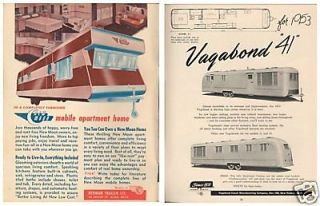 1953 mobile home trailer directory spartan airstream rv from time