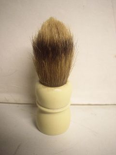 Vintage made Rite #100 Pure Bristle Shaving Brush Very Good Condition