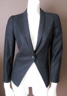 nwt $ 610 helmut lang astral smoking wool jacket 4