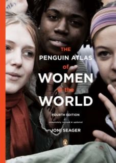 The Penguin Atlas of Women in the World by Joni Seager 2008, Paperback 