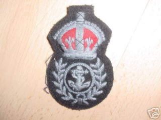 british royal navy wrns wrens cpo cap badge womens from