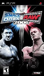 WWE SmackDown vs. Raw 2006 PlayStation Portable, 2005