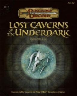   of the Underdark Dungeon Tiles 5 by James Wyatt 2007, Paperback