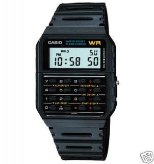 casio vintage calculator watch ca53 1 classic ca53  17 50 