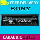 Sony CDX GT264MP CD MP3 Car Stereo Player RDS Tuner Aux (Green key 