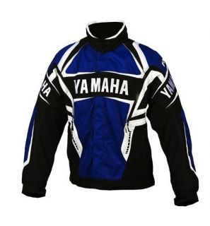 Yamaha Black & Blue Men’s Team Jacket by FXR®  3X by Yamaha OEM SMB 