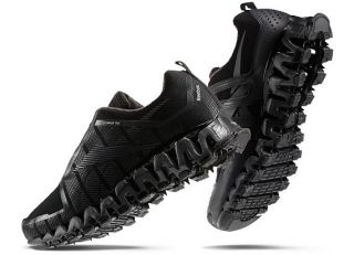 Reebok J93970 ZIGWILD TR 2 BLACK / GRAVEL Zigtech Athletic Shoe 