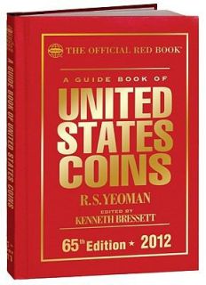   of United States Coins 2012 by R. S. Yeoman 2011, Hardcover