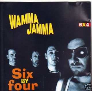 wamma jamma six by four cd 1995 from united kingdom  