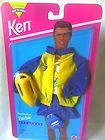 VINTAGE 1995 EASY TO DRESS KEN LIFEGUARD FASHION BARBIE DOLL OUTFIT 