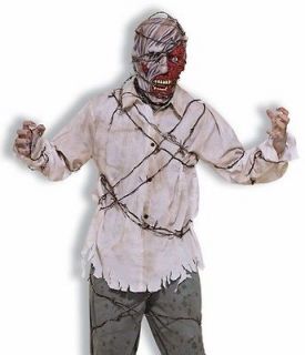 scary haunted house escaped prisoner halloween costume more options 
