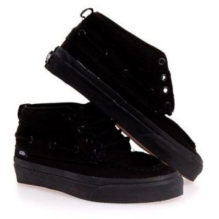 Vans Chukka Del Barco Black/Black Mens Skate Shoes Size 9.5