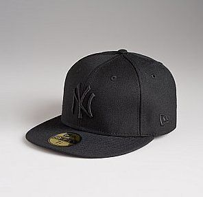 new york yankees hat new era baseball cap fitted black