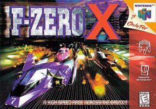 F Zero X Nintendo 64, 1998