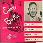 EARL BOSTIC & HIS ALTO SAX, VOL. 4   1953 4 track King EP 203