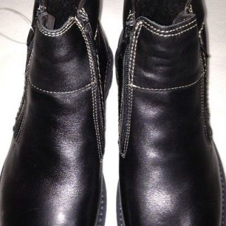 aldo brand new men boots black 43 10