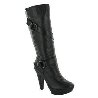 zigi ny zg8231 01 womens leather high heel boots black more options 