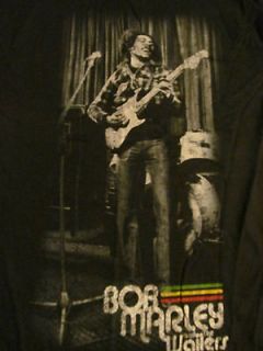 bob marley t shirt adult medium m new nwt reggae rock tee