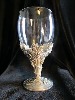 etain zinn pewter wine glasses with star of david time