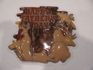 father s day cake decoration deer hunting 