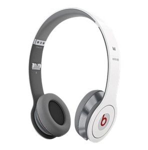 Beats by Dr. Dre Solo HD Headband Headphones   White