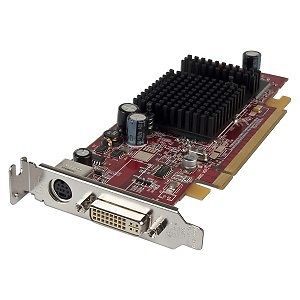 ati x600 128mb pci e express video card low profile