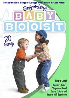 Baby Boost: Sing A Long (DVD, 2009, 20 S