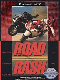 Road Rash Sega Genesis, 1992
