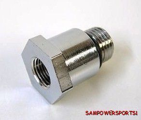 Oil Gauge Fitting Adapter 1 2 20 to 1 8 NPT for Harley