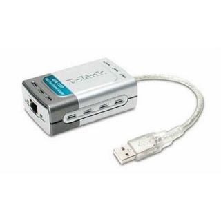   DUB E100 High Speed USB 2.0 Fast Ethernet Adapter to true 10/100 RJ 45