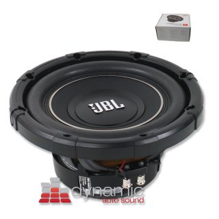 JBL MS 10SD2 10 Dual 2 Ohm MS Series Car Audio Subwoofer Sub New 