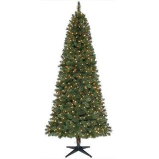 Wesley Pre Lit w/ Clear Lights Christmas Tree NEW